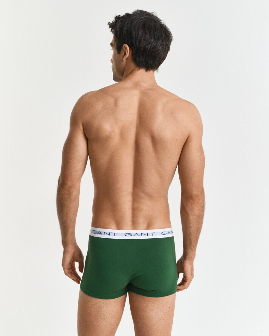 3er-pack badehosen – waldgrün