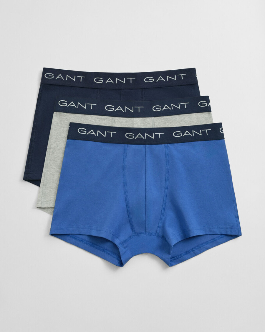 3er-pack badehosen – sattes blau
