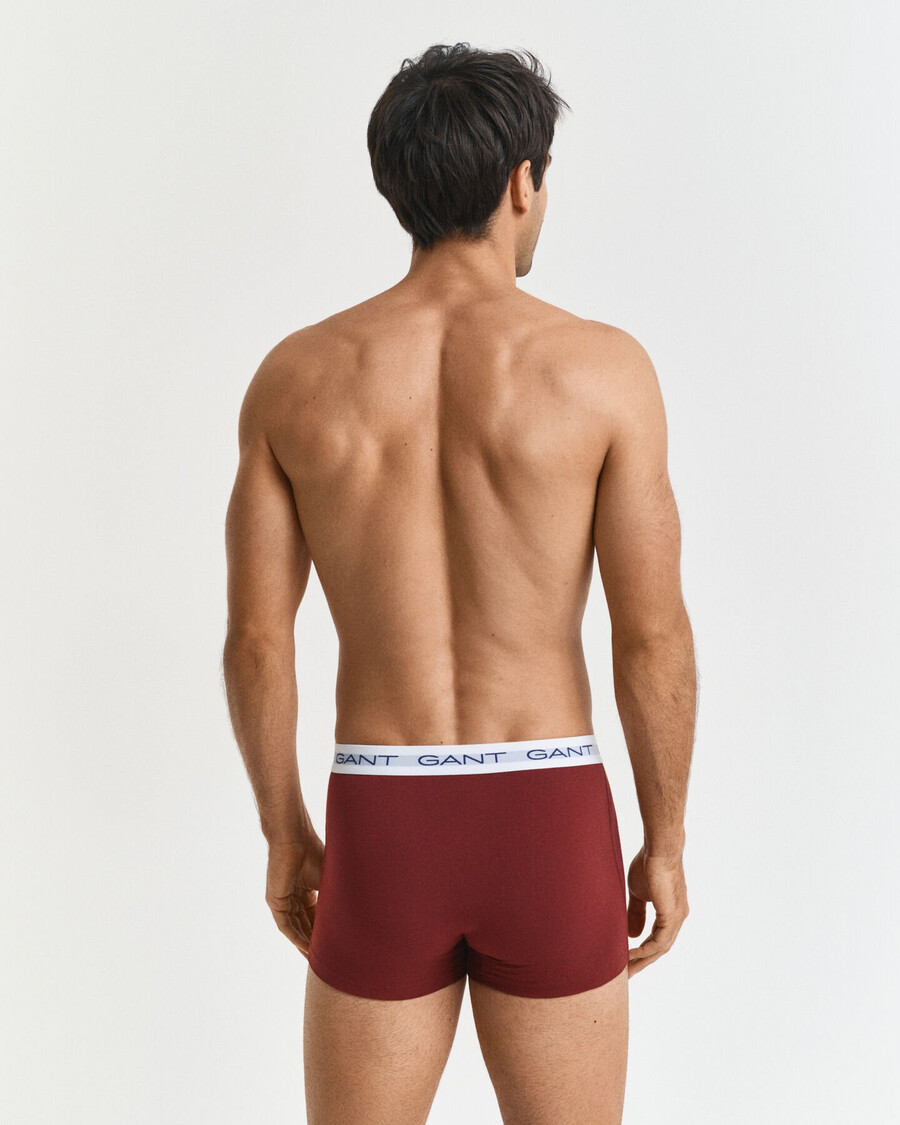 3er-pack badehosen – pralles rot