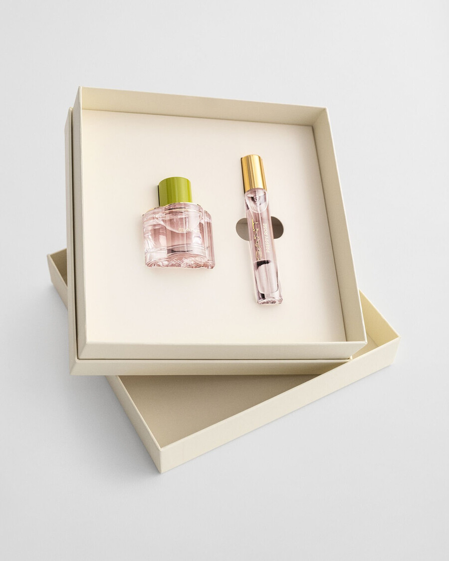 preppy club geschenkset – waldgrün