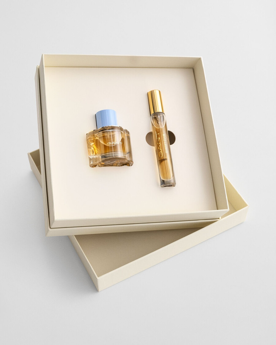 sunset club geschenkset – abendblau