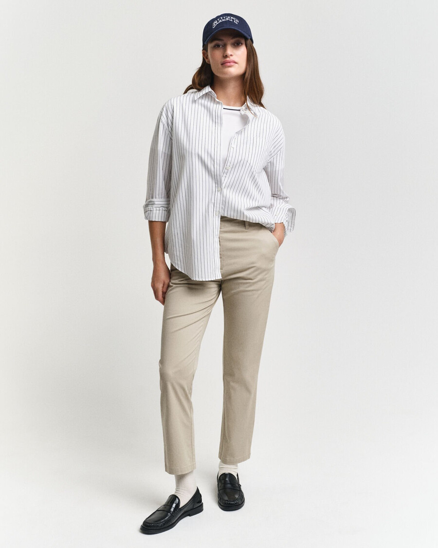 slim fit chinos - trockensand