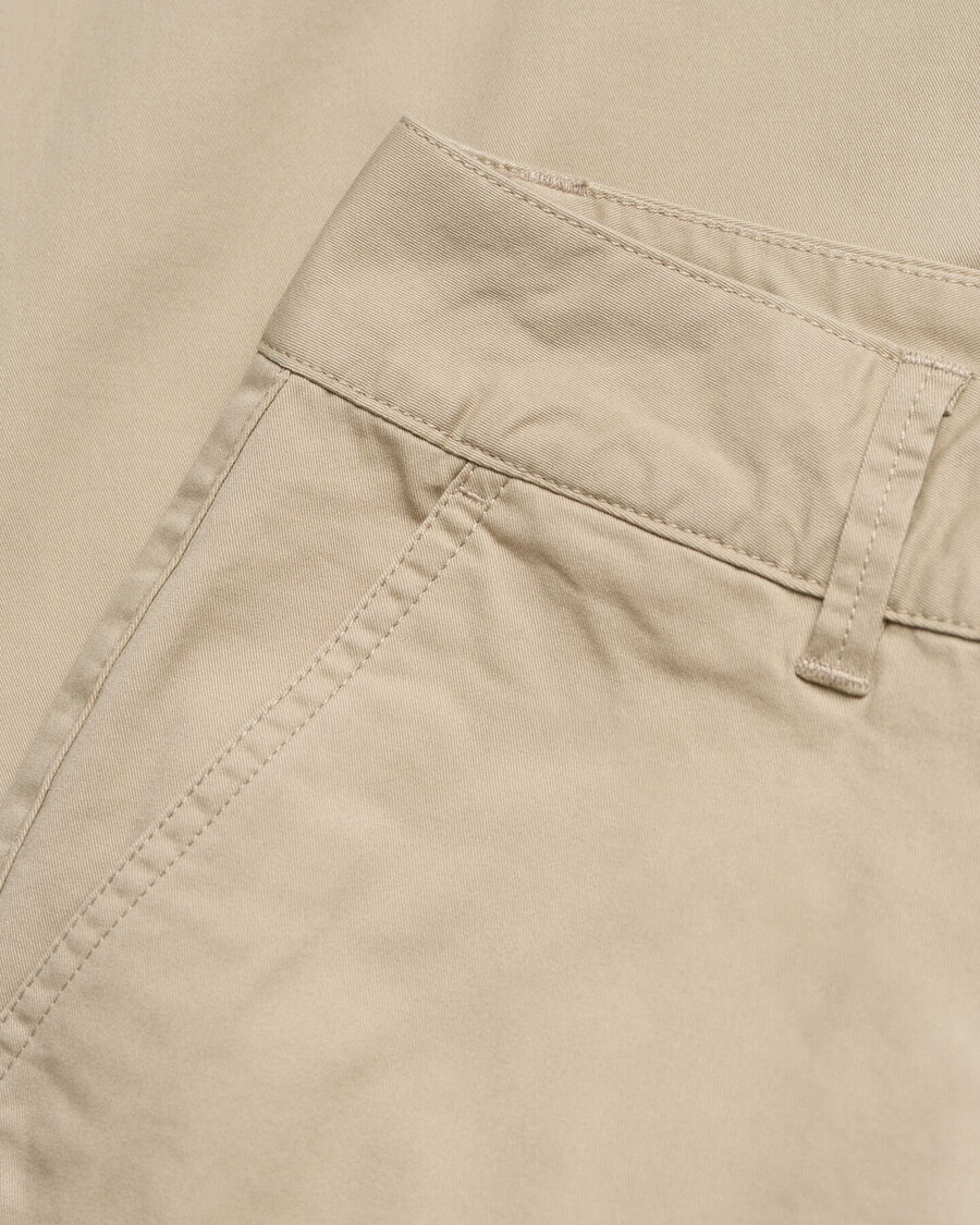 slim fit chinos - trockensand