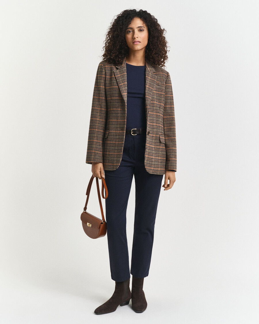 slim-fit-chinos – abendblau