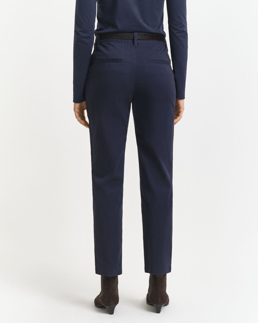 slim-fit-chinos – abendblau