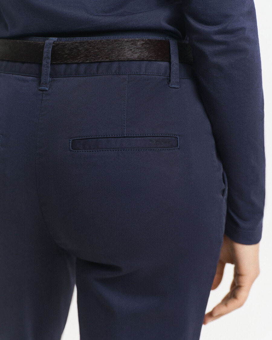 slim-fit-chinos – abendblau