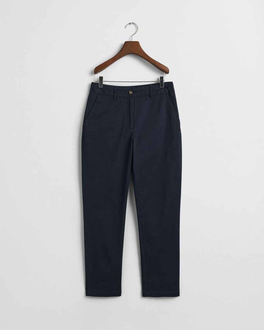 slim-fit-chinos – abendblau