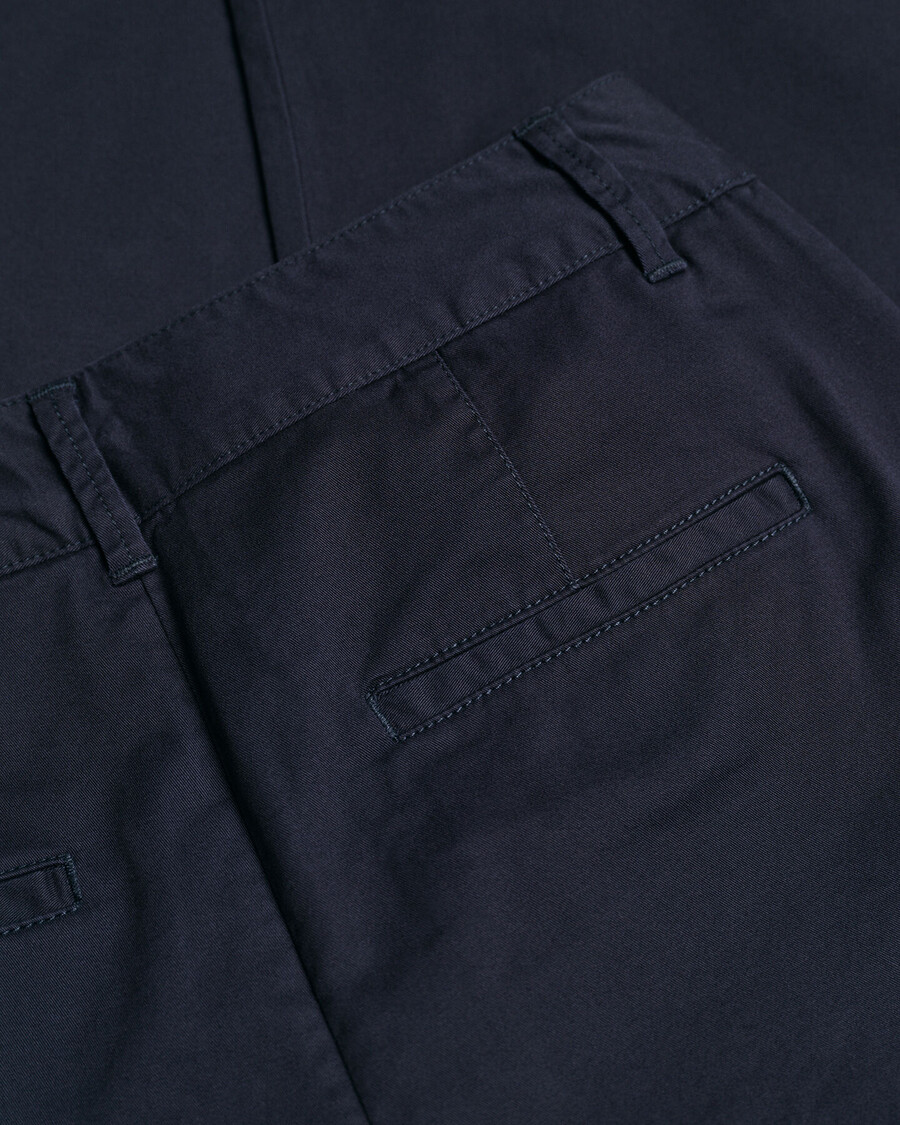 slim-fit-chinos – abendblau