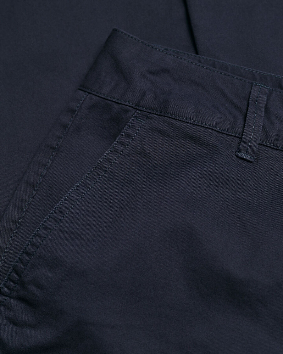 slim-fit-chinos – abendblau
