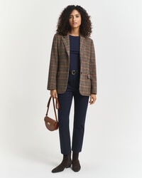 slim-fit-chinos – abendblau