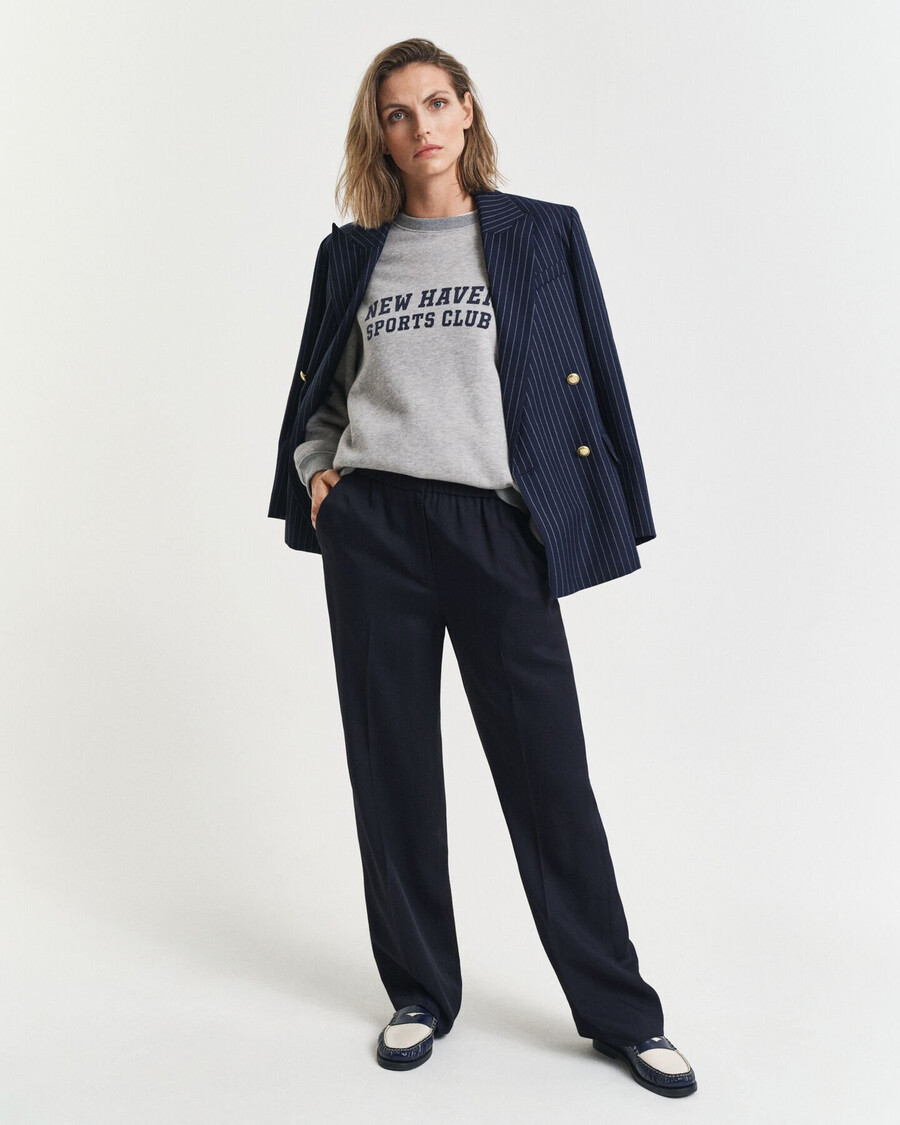 fluid pants - abendblau