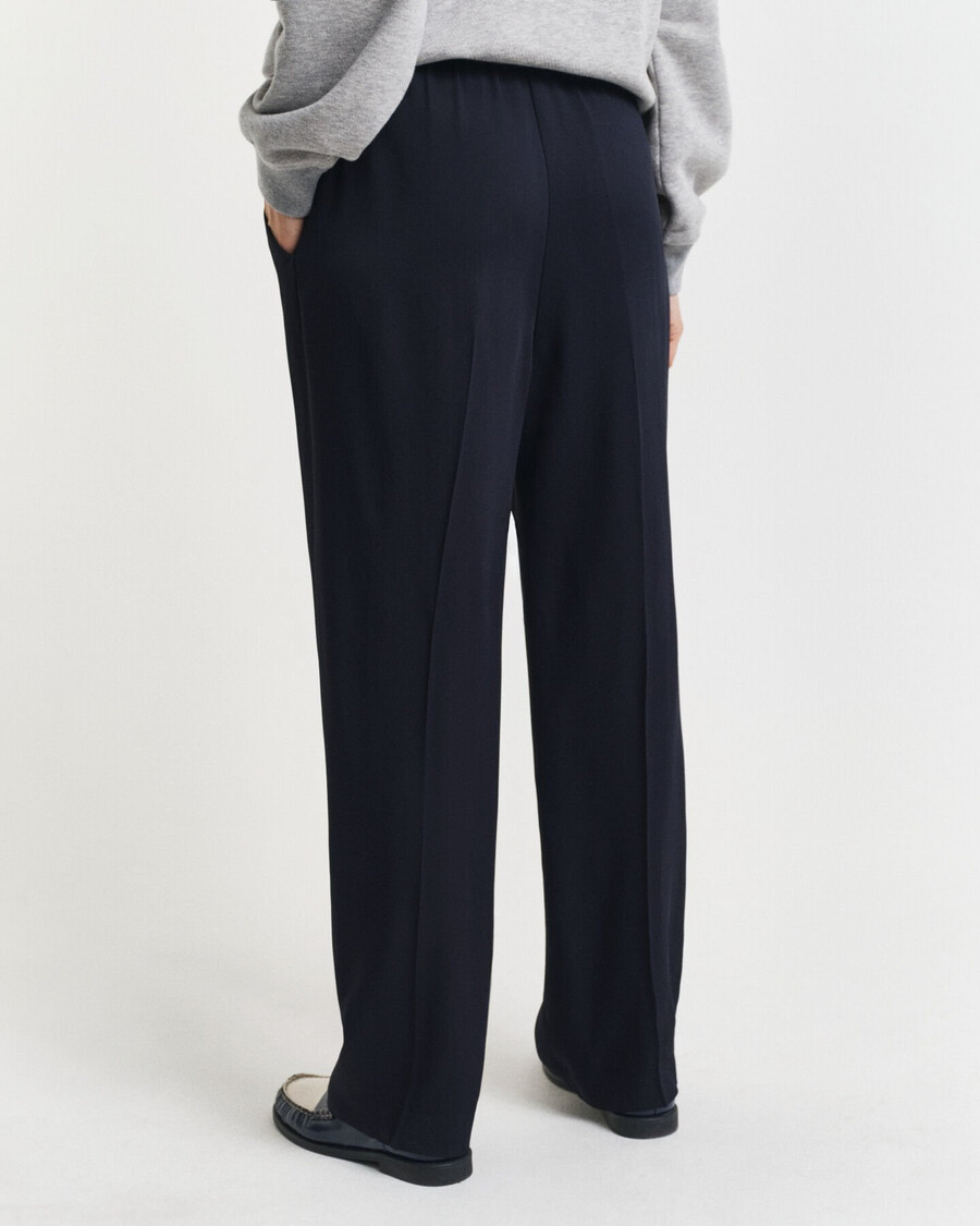 fluid pants - abendblau