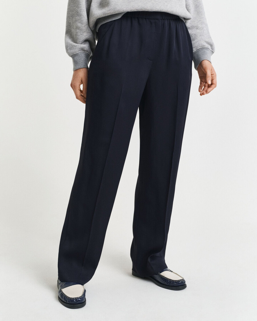 fluid pants - abendblau