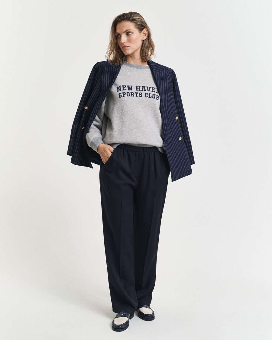 fluid pants - abendblau