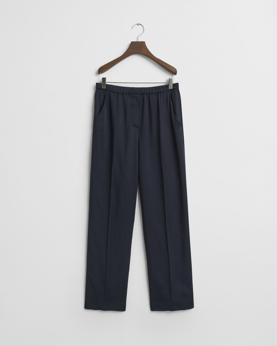 fluid pants - abendblau