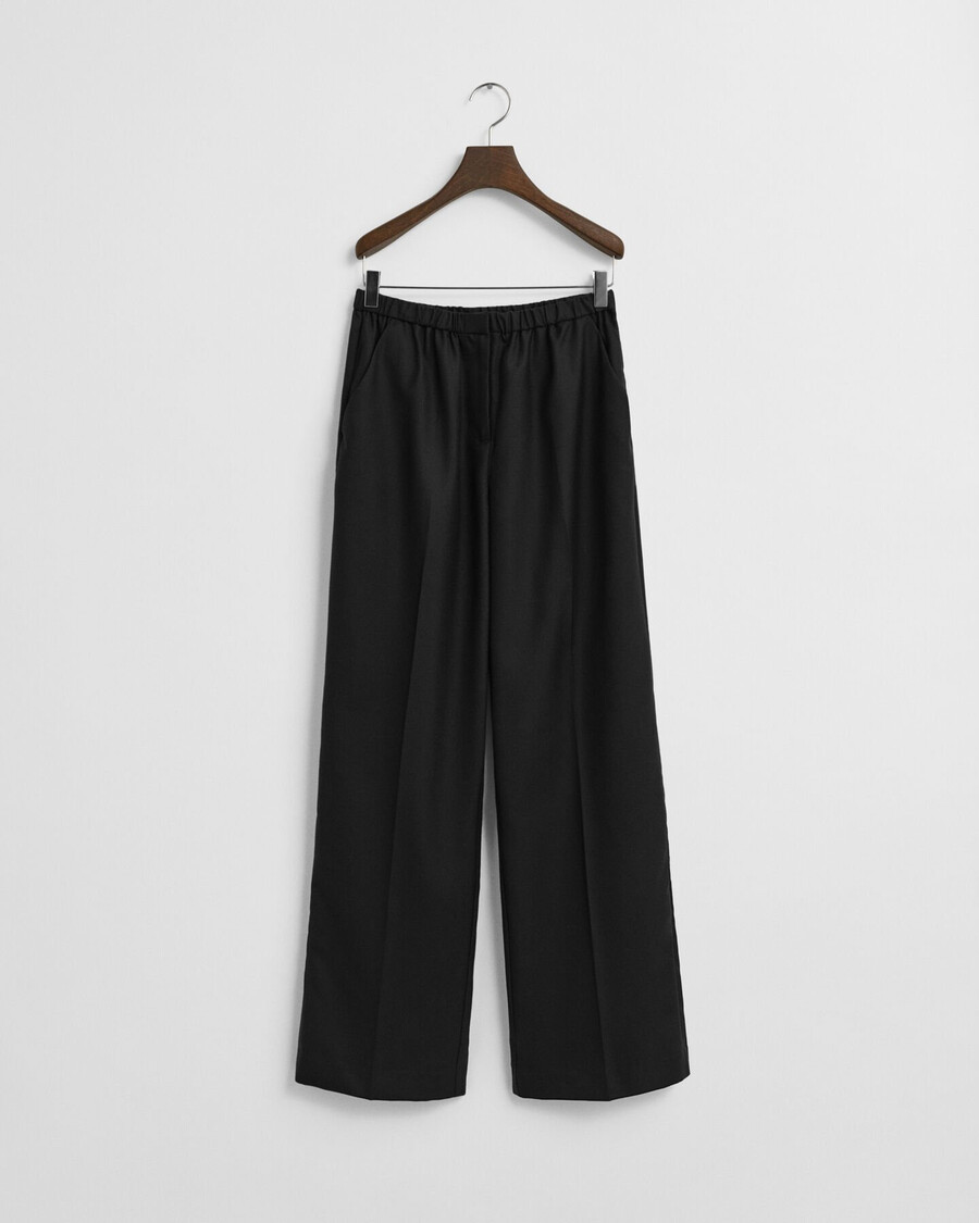 wollmisch-schlupfhose - schwarz