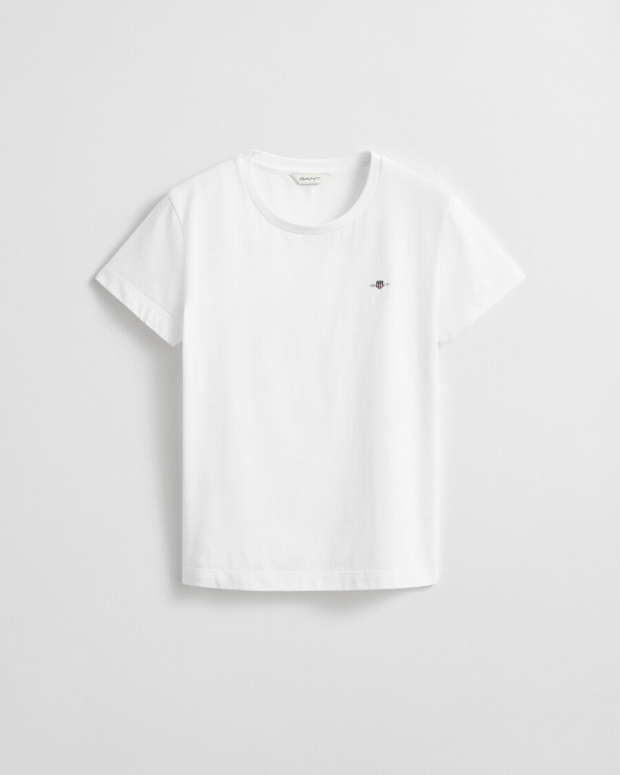 shield t-shirt – weiß