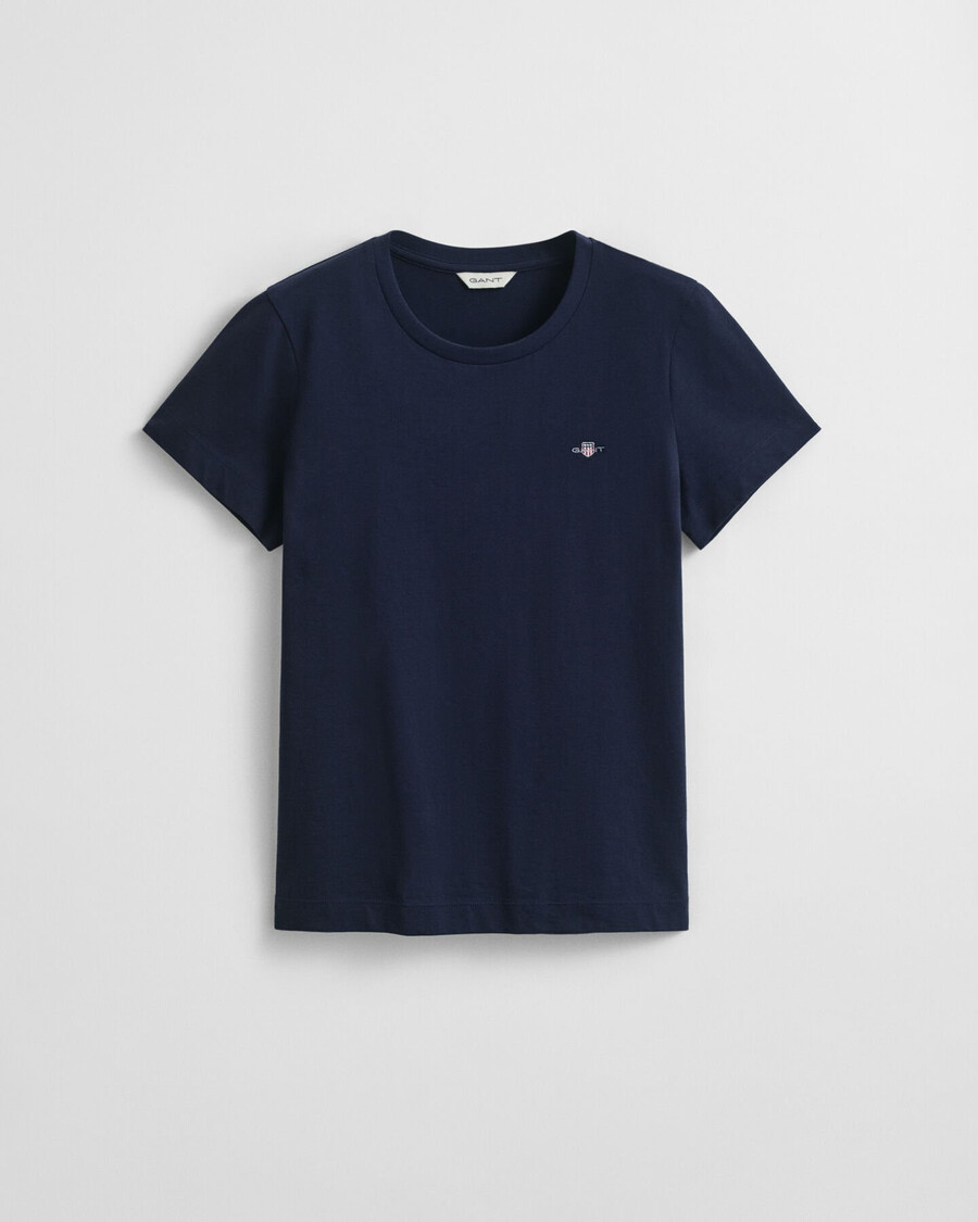 shield t-shirt – abendblau