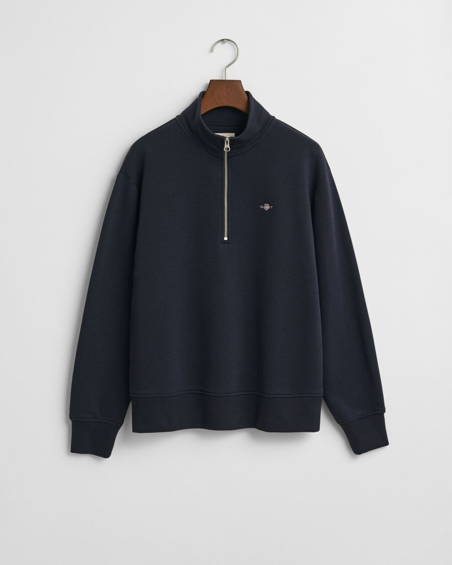 shield half zip sweatshirt – abendblau