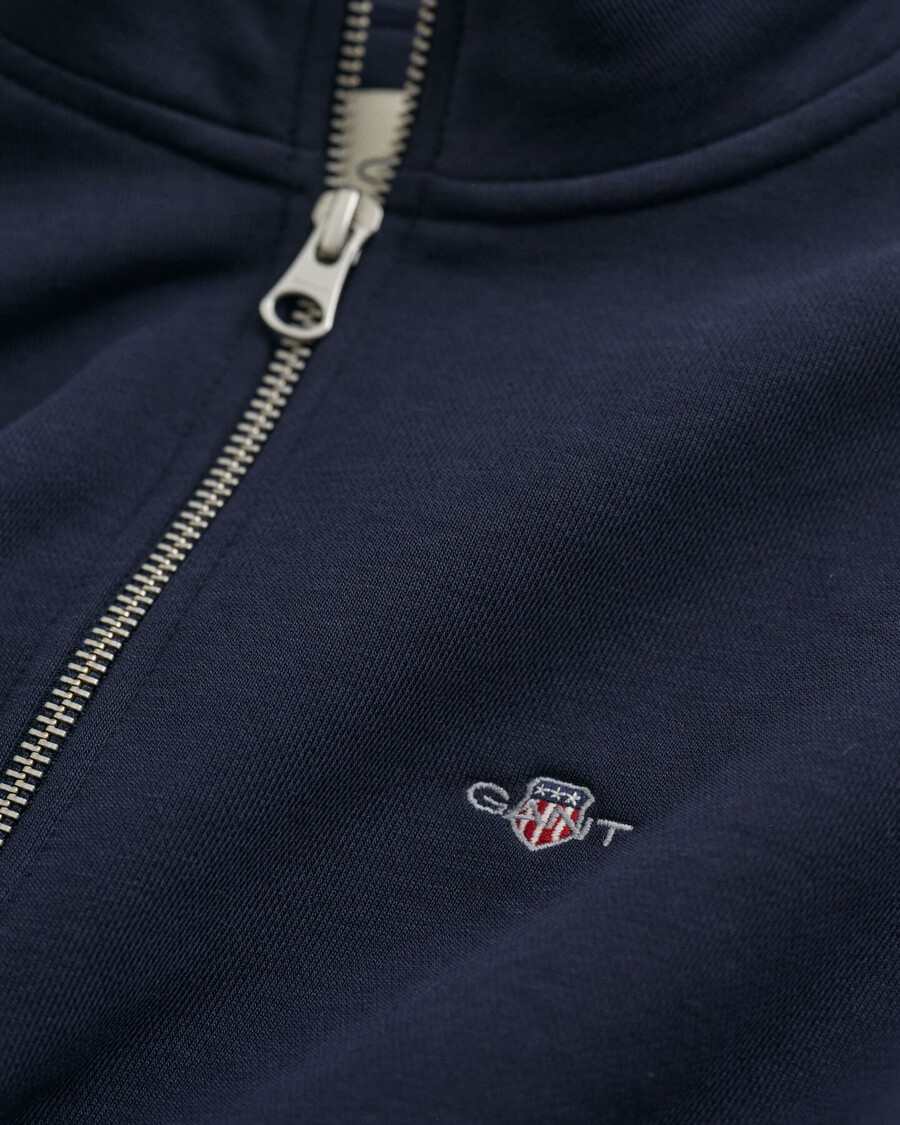 shield half zip sweatshirt – abendblau