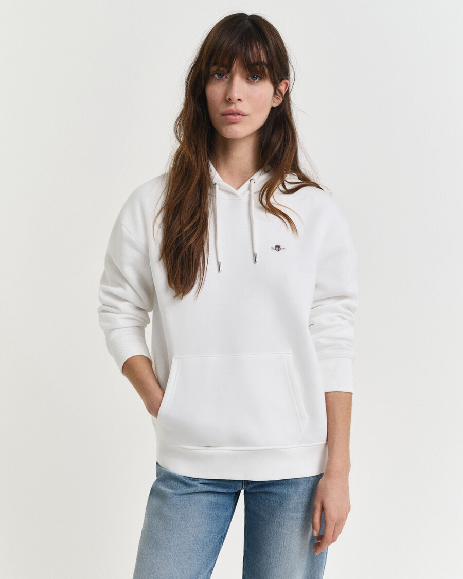 shield hoodie – eierschale