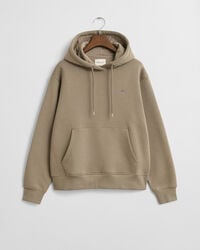shield hoodie – taupe beige