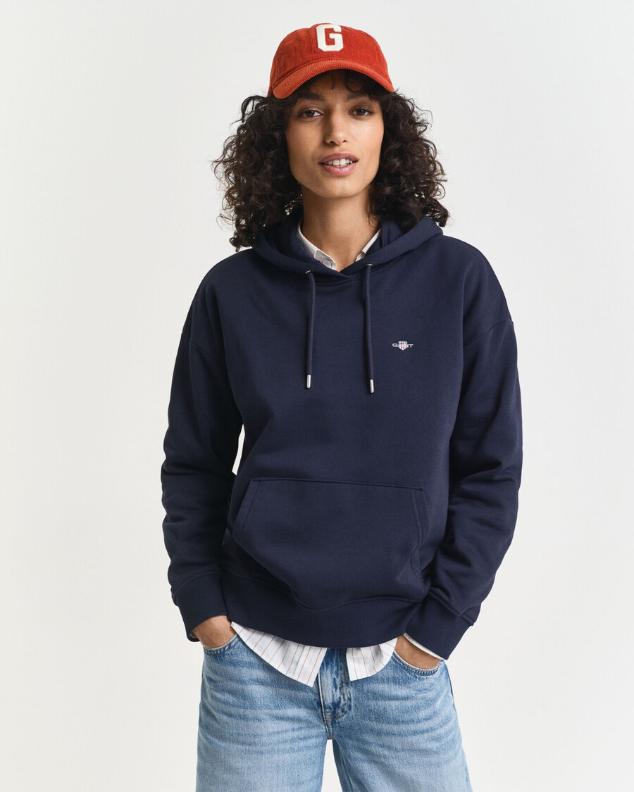 shield hoodie – abendblau