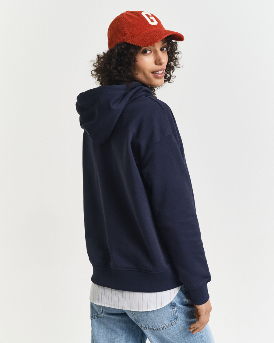 shield hoodie – abendblau