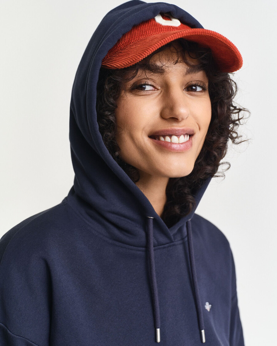 shield hoodie – abendblau