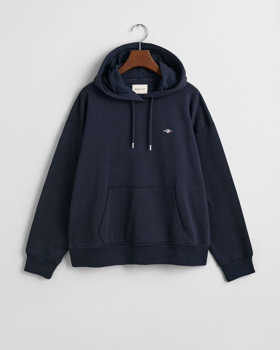 shield hoodie – abendblau