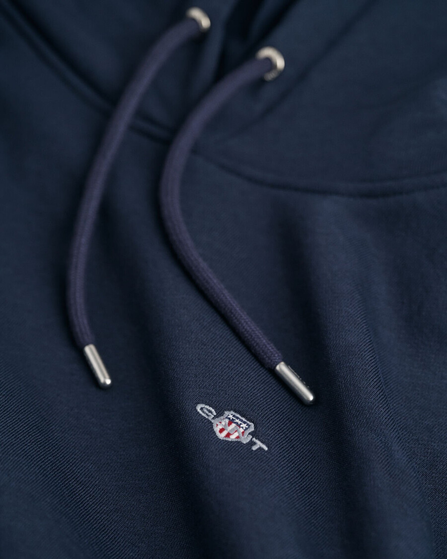 shield hoodie – abendblau