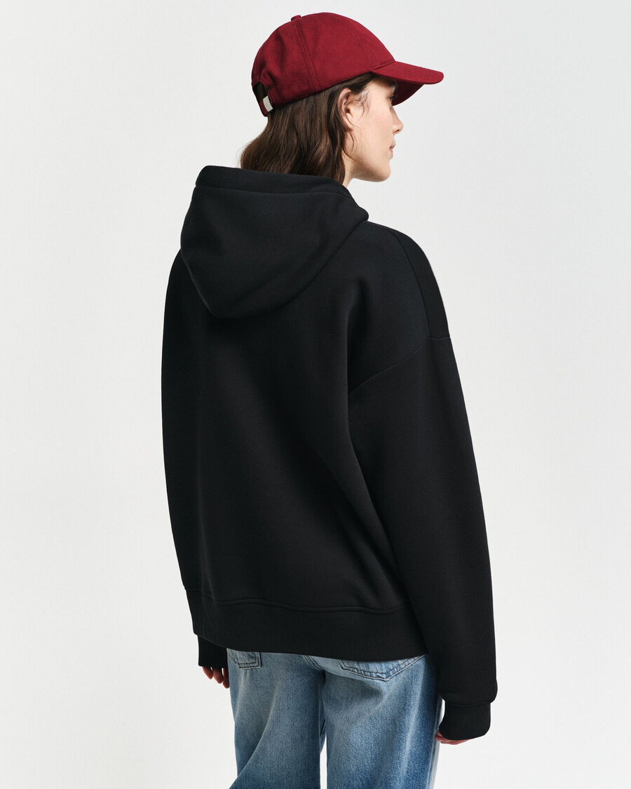shield hoodie – schwarz