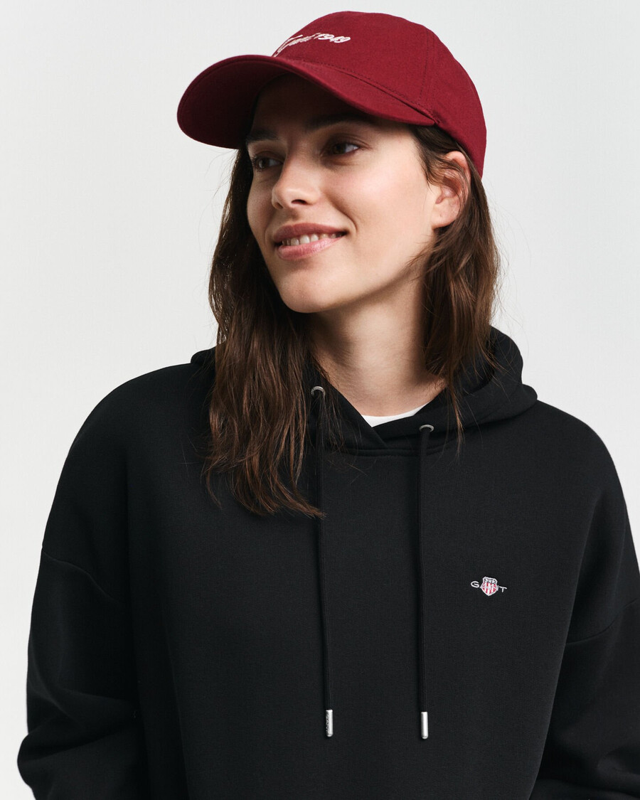 shield hoodie – schwarz