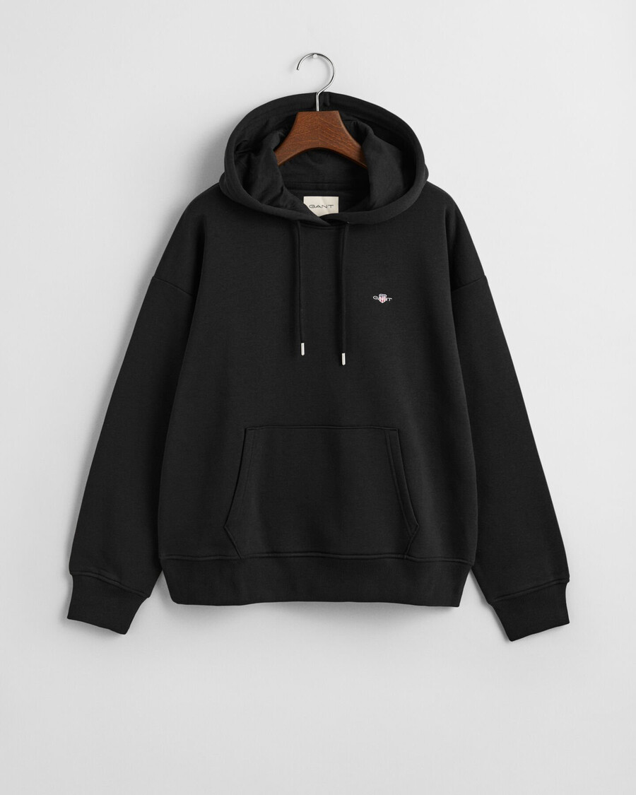 shield hoodie – schwarz