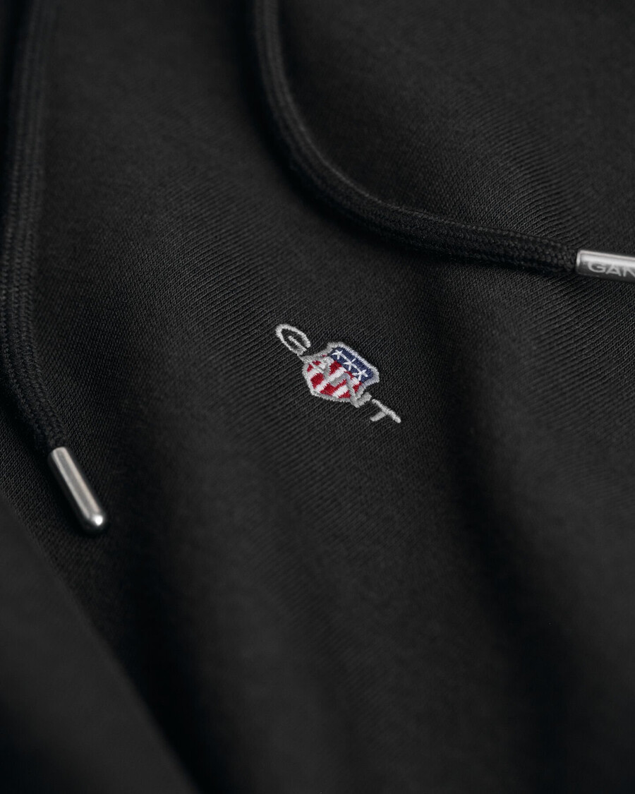 shield hoodie – schwarz