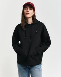 shield hoodie – schwarz