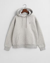 shield hoodie - hellgrau meliert