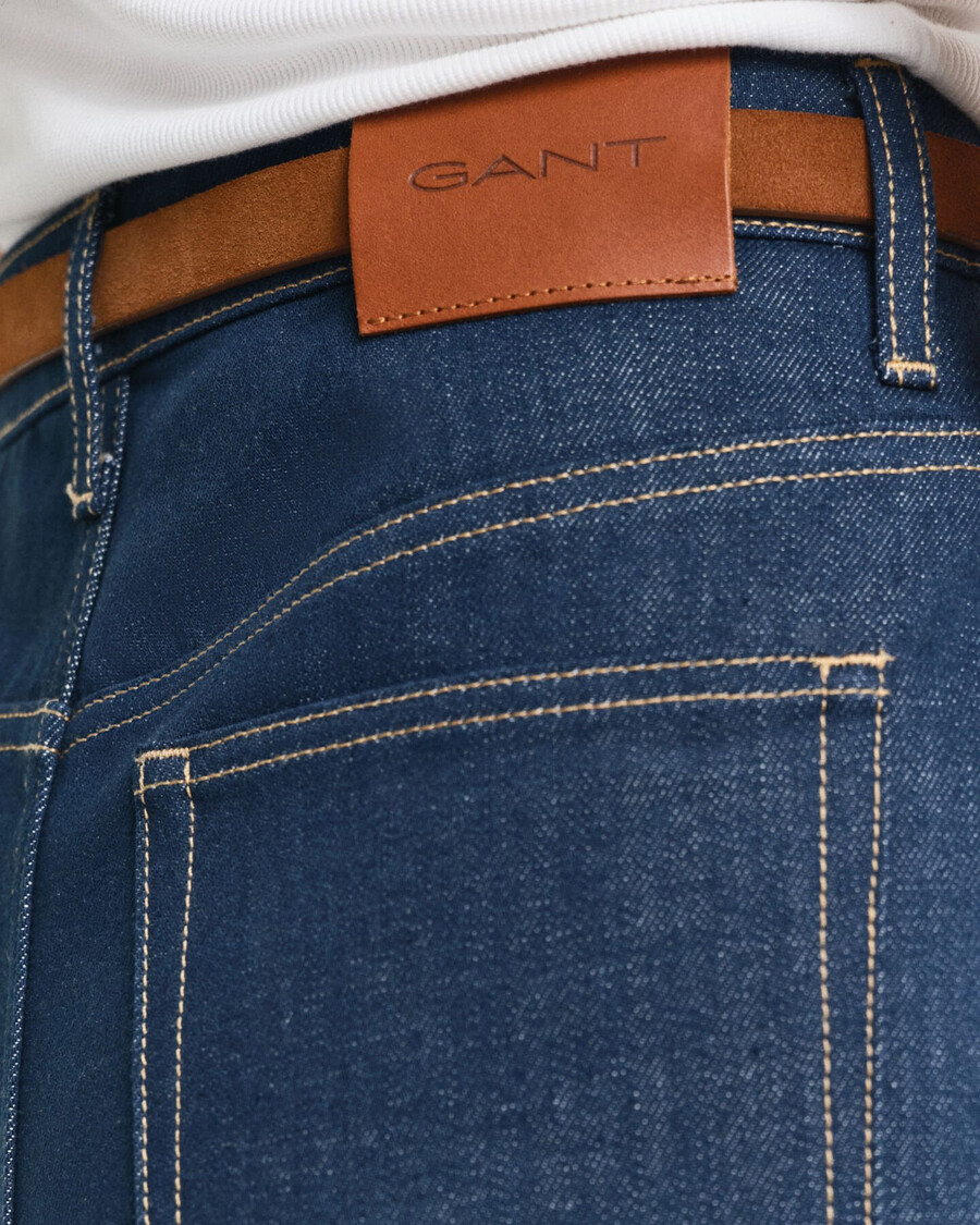 jeansrock - mittelblau