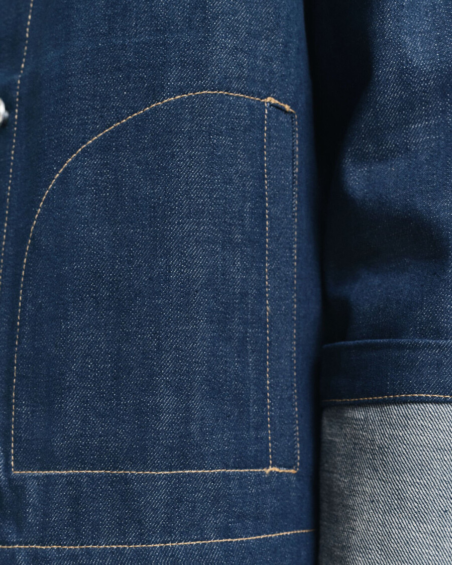 jeansjacke – mittelblau