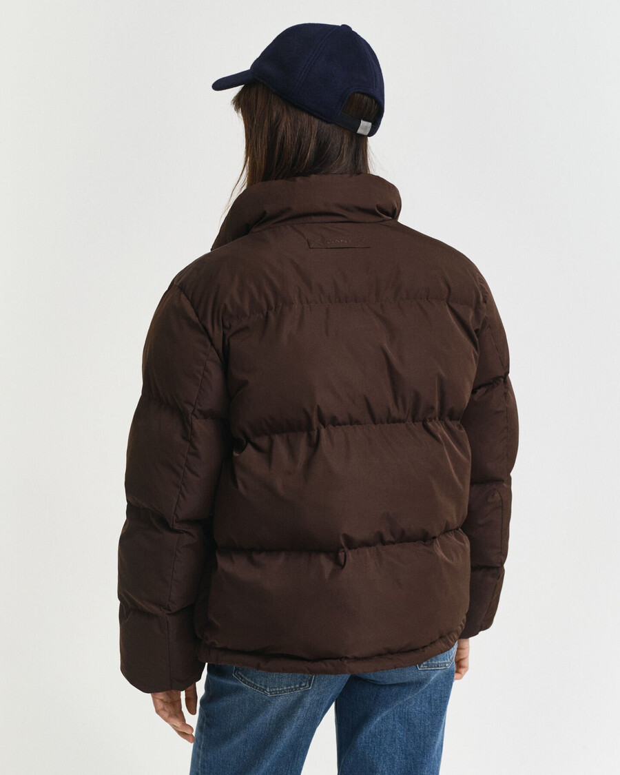 active cloud jacke – dunkelbraun