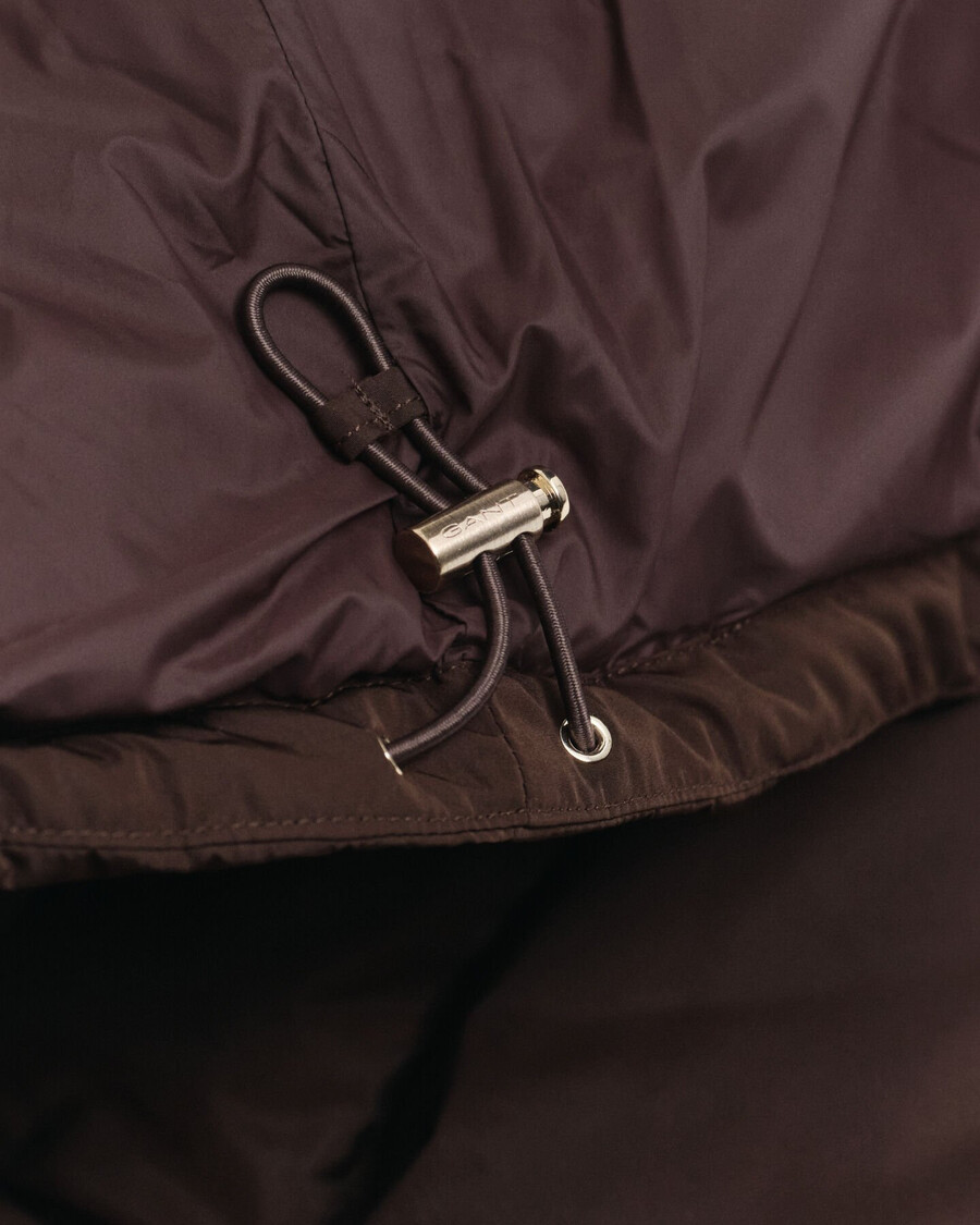 active cloud jacke – dunkelbraun