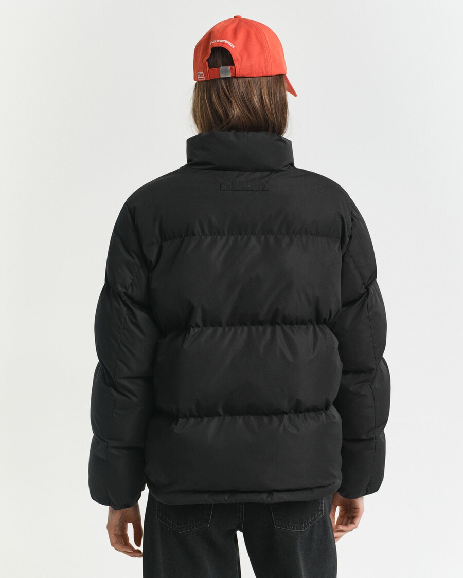 active cloud jacke – schwarz