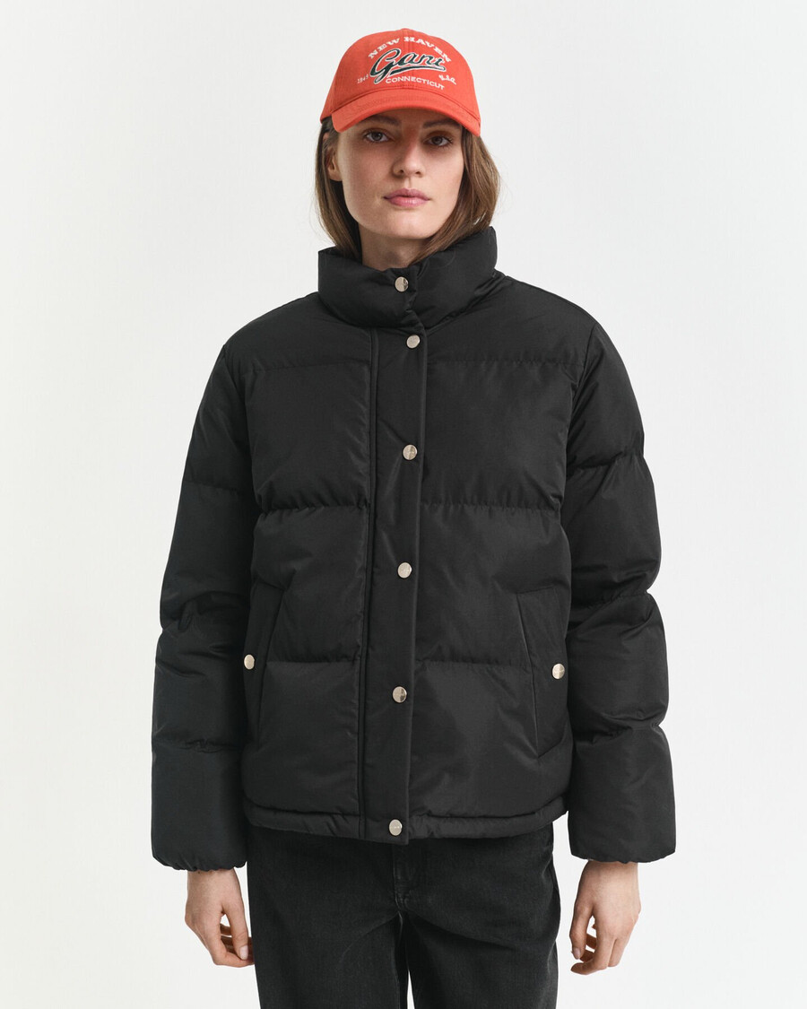 active cloud jacke – schwarz