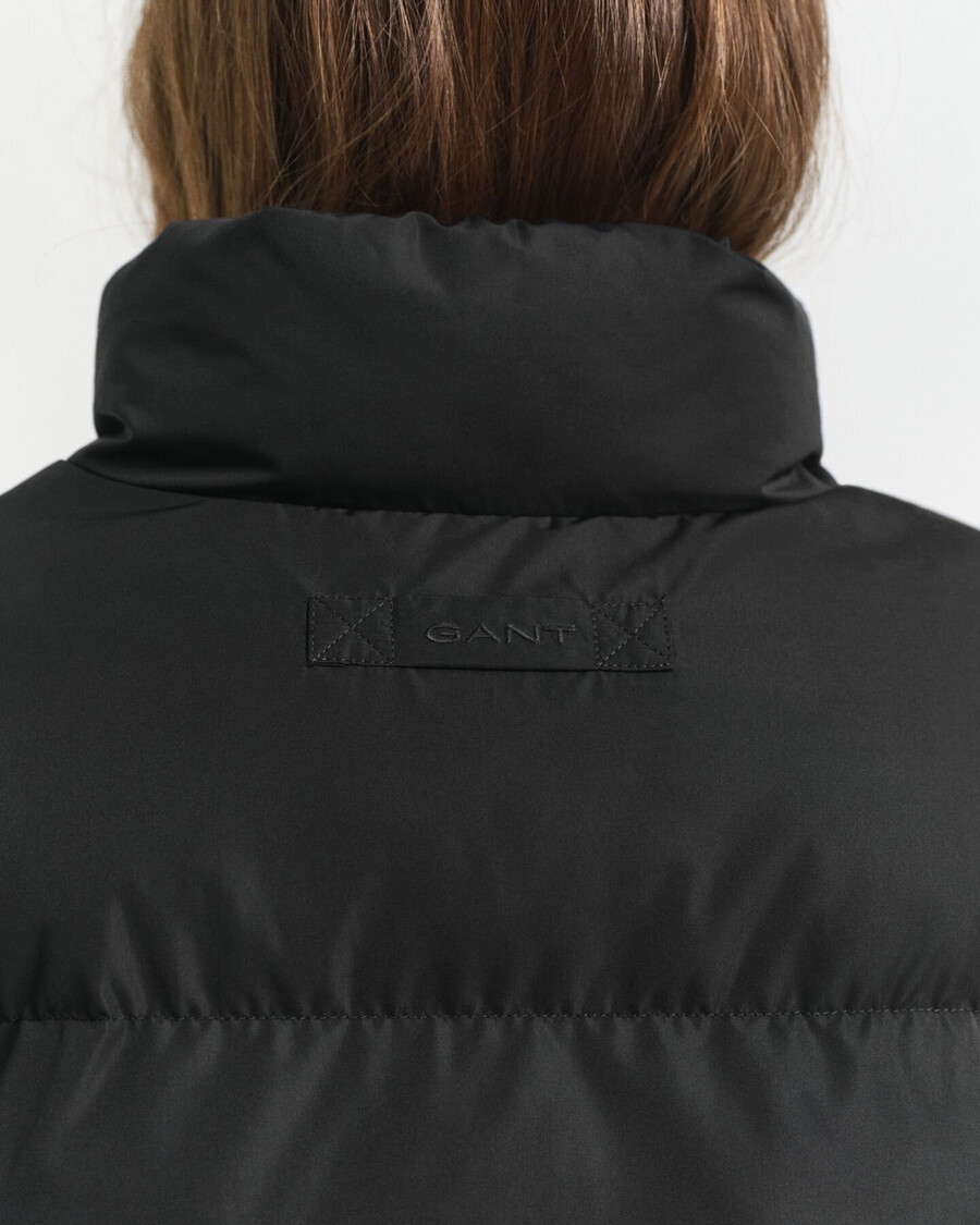 active cloud jacke – schwarz