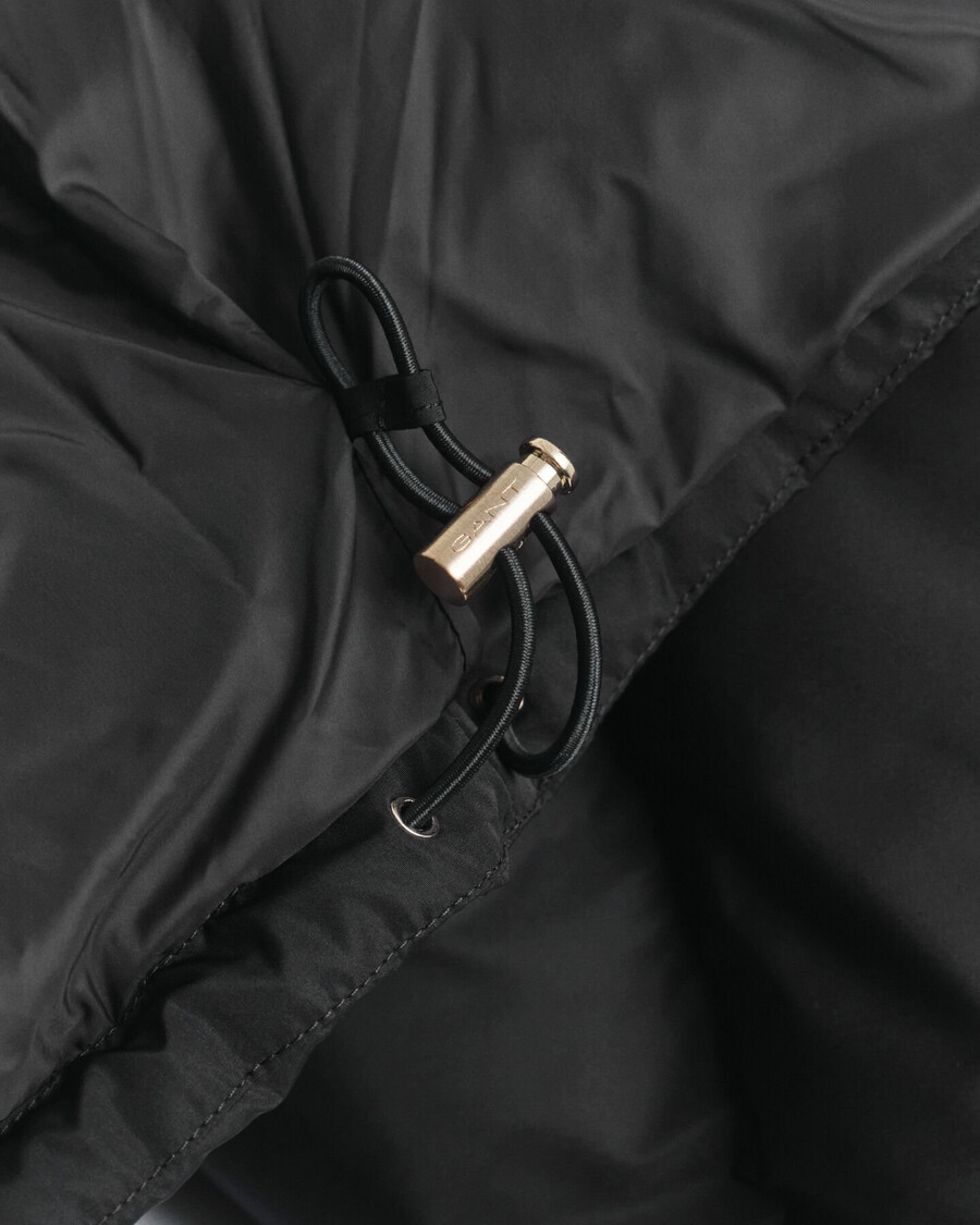 active cloud jacke – schwarz