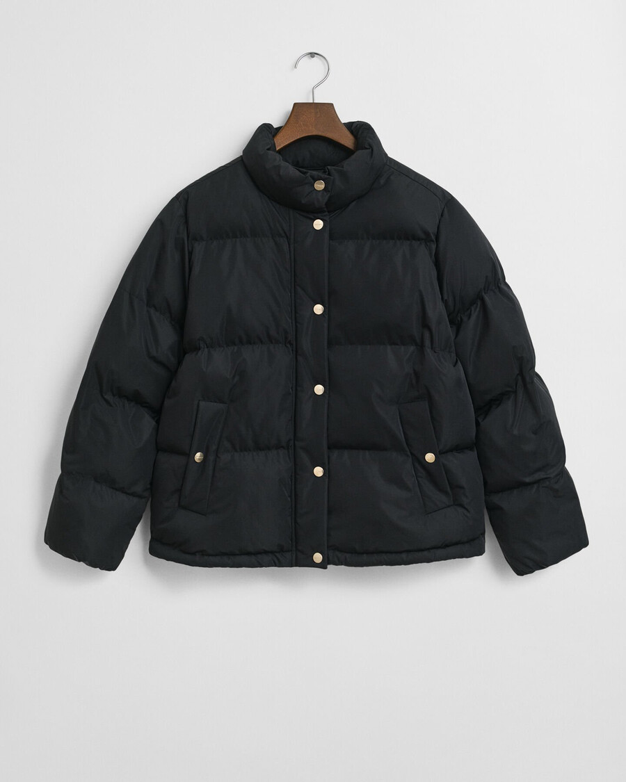 active cloud jacke – schwarz