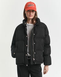 active cloud jacke – schwarz