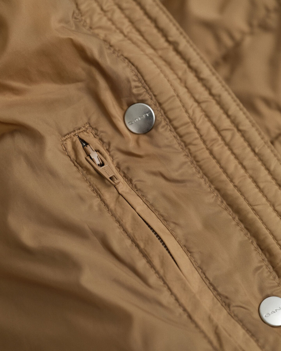 leichte daunenjacke – warmes khaki