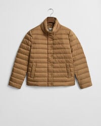 leichte daunenjacke – warmes khaki