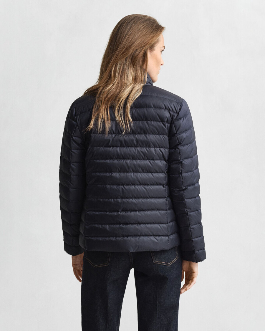 leichte daunenjacke - abendblau